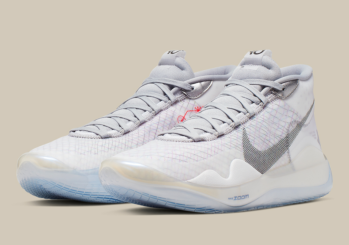 Nike KD 12 womens NRG Wolf Grey